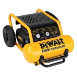 Dewalt D55146 Heavy-Duty 200 PSI 4.5 Gallon Electric Wheeled Portable Compressor