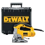 Dewalt DW331K Heavy-Duty Variable Speed Top-Handle Jig Saw Kit