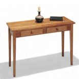 Shaker Hall Table Downloadable Plan