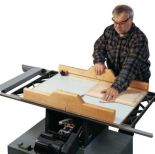 Precision Crosscutting Jig Downloadable Plan