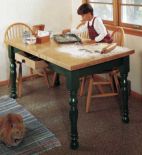 Country Kitchen Table Downloadable Plan