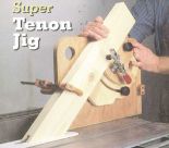 Super Tenon Jig Downloadable Plan