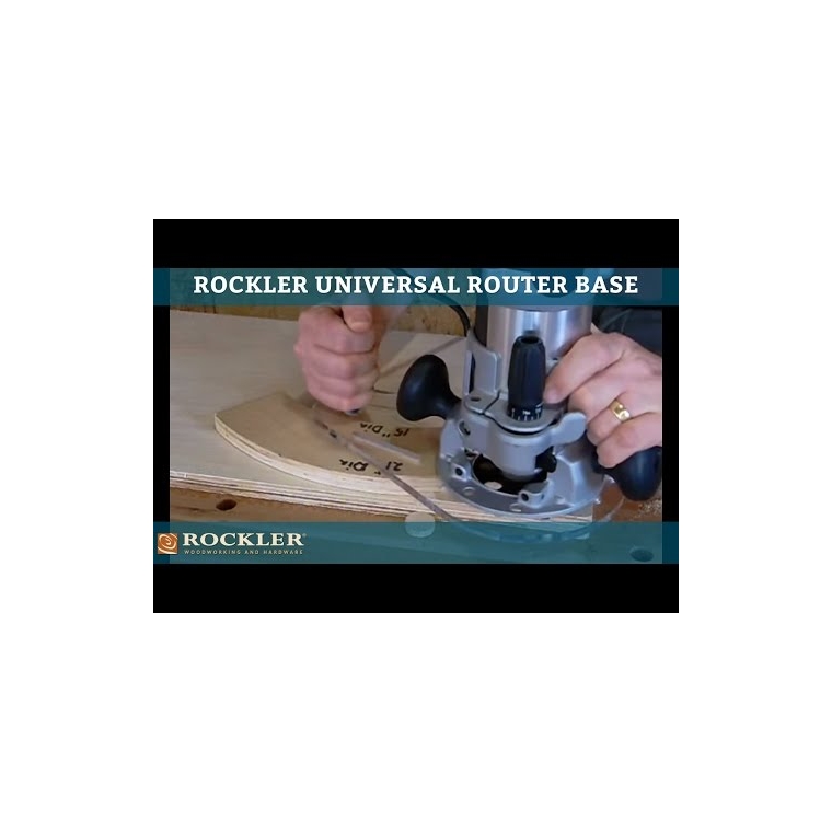 Rockler Universal Router Sub-Base - main pic