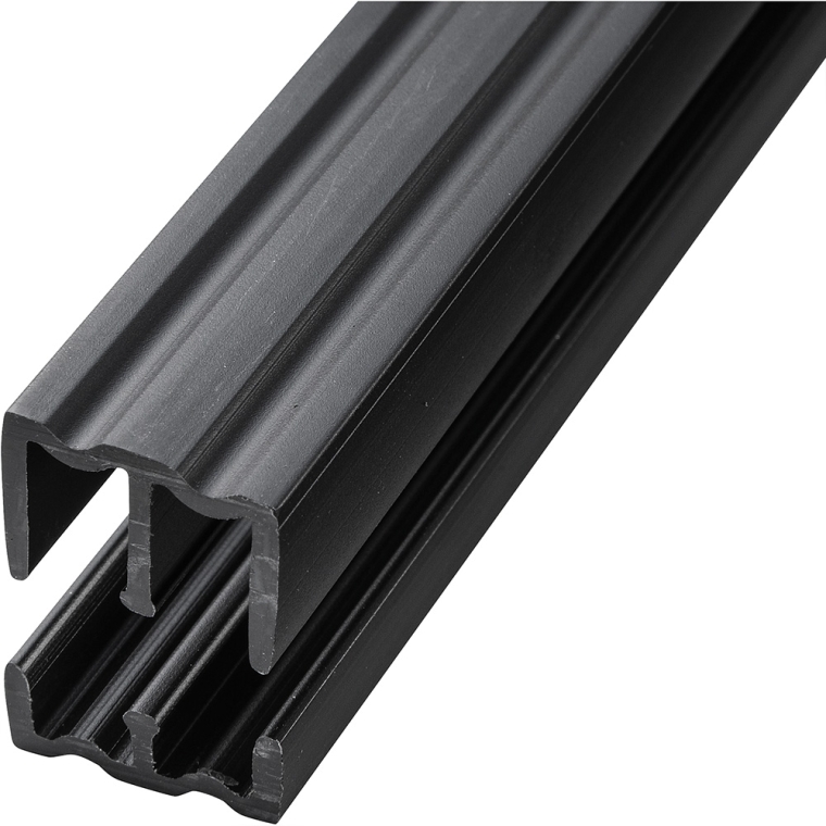 4 Foot Plastic Sliding Door Track - full pic 