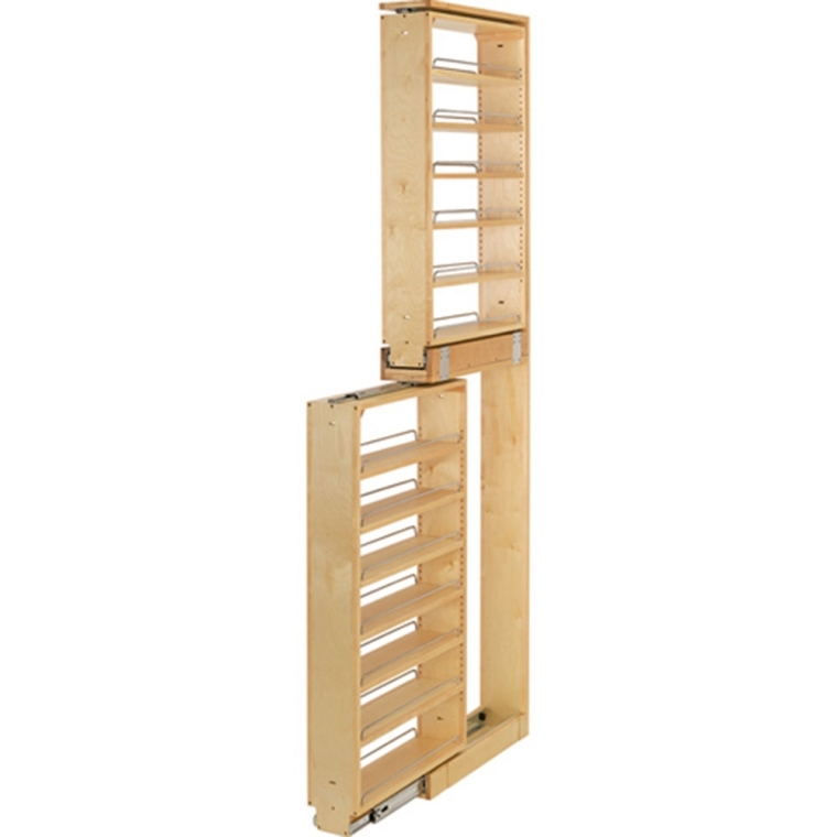 Rev-A-Shelf Tall Filler Pullout Organizer w/Adjustable Shelves (432-TF Series) - full pic 