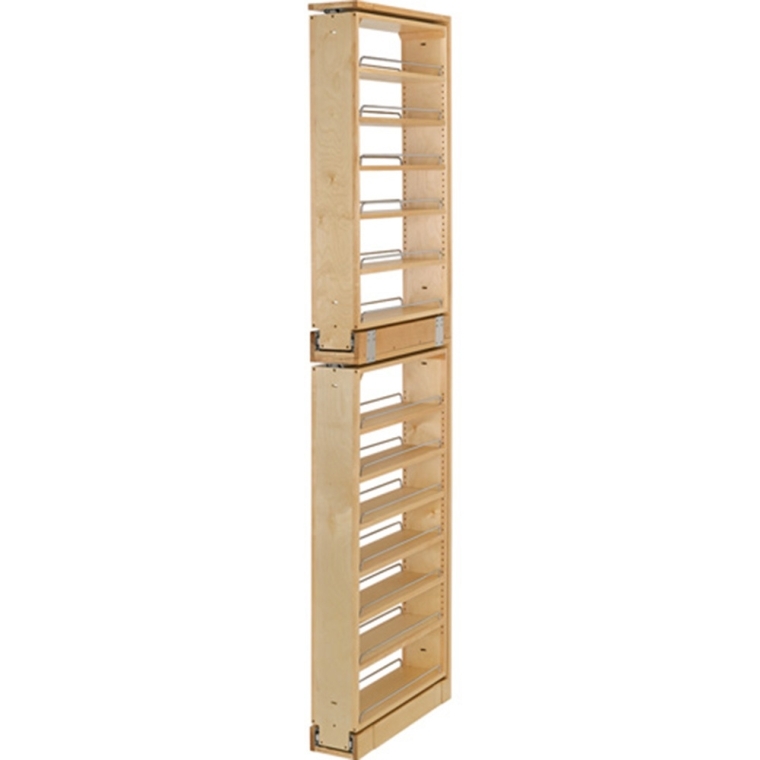 Rev-A-Shelf Tall Filler Pullout Organizer w/Adjustable Shelves (432-TF Series) - full pic 