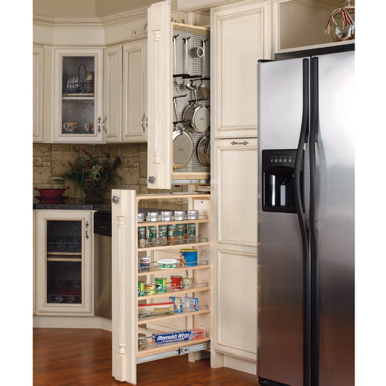 Rev-A-Shelf Tall Filler Pullout Organizer w/Adjustable Shelves (432-TF Series) - full pic 