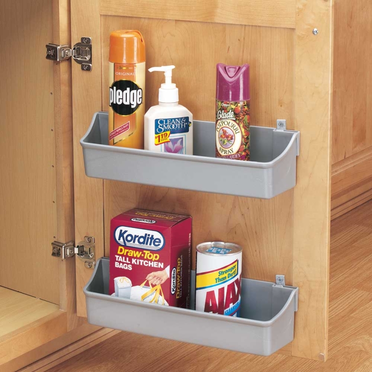 Door Storage Shelf Sets, Rev-a-Shelf 6235 Series-19-3/4" Wide - full pic 
