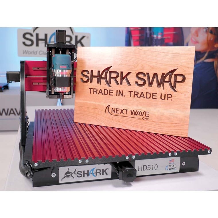 Next Wave SHARK HD510 - full pic 