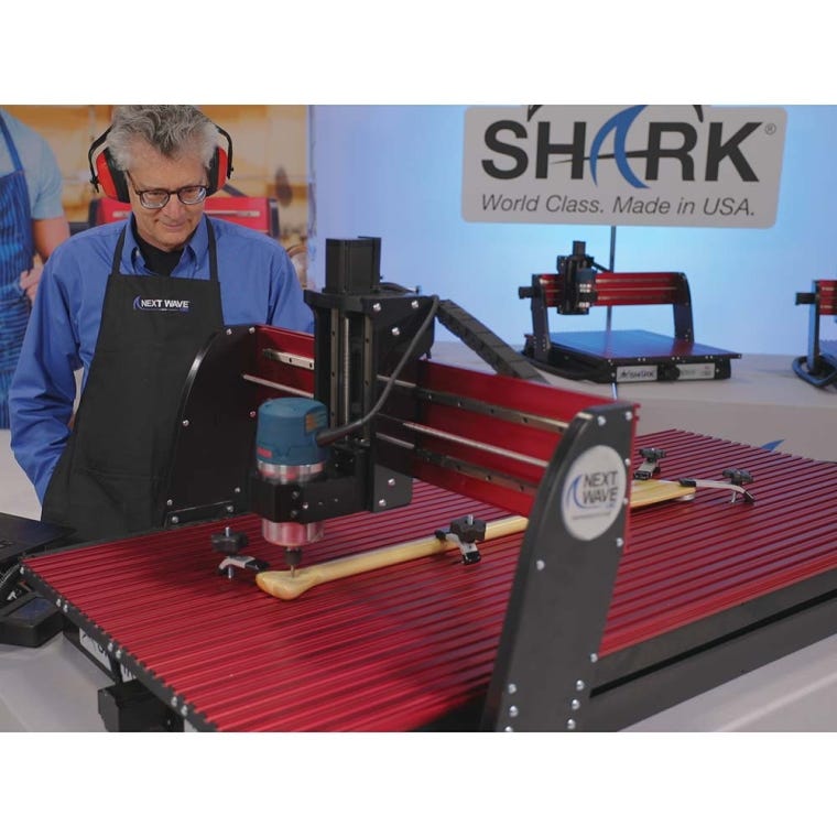 Next Wave SHARK HD520 - full pic 