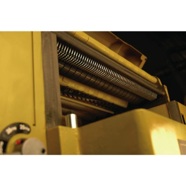Powermatic WP2510 25" Planer, 15HP 3PH 230/460V - full pic 