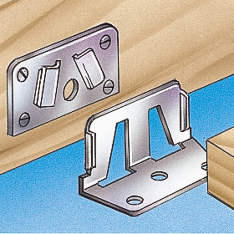 Center Bed Rail Fasteners - full pic 