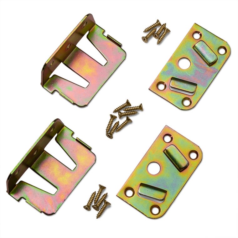 Center Bed Rail Fasteners - full pic 