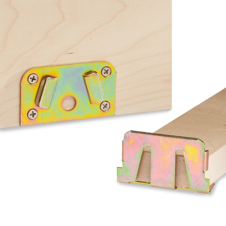 Center Bed Rail Fasteners - full pic 