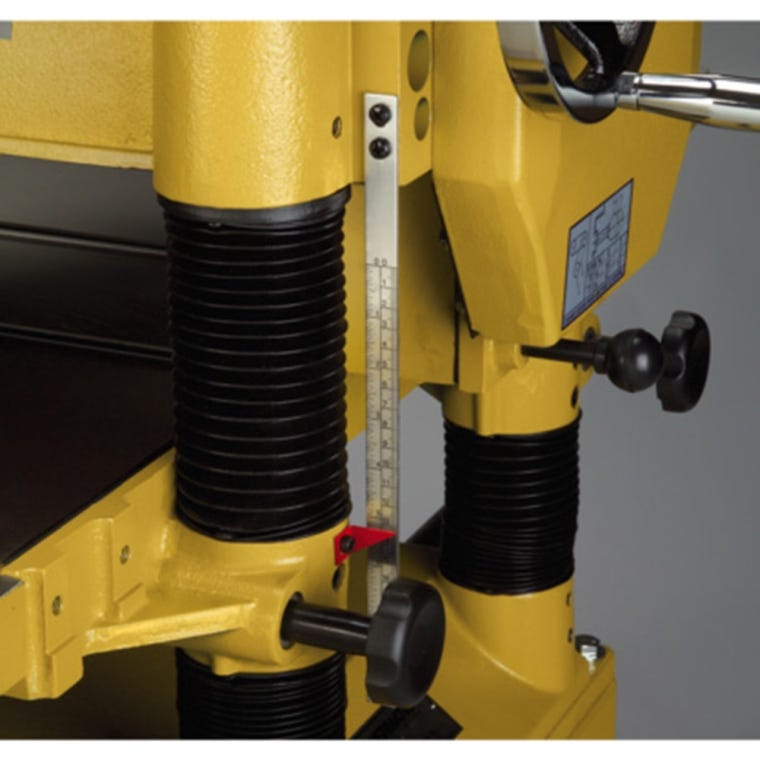 Powermatic&reg; 20'' Planer 5HP 3PH w/ SHELIX Cutterhead - full pic 