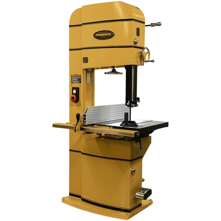 Powermatic PM2013B-3, 20" Bandsaw, 5HP 3PH 230/460V - full pic 
