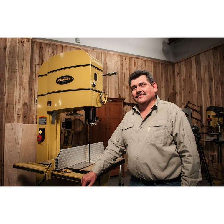 Powermatic PM2013B-3, 20" Bandsaw, 5HP 3PH 230/460V - full pic 