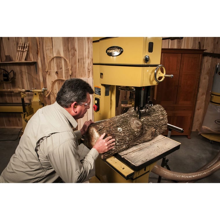 Powermatic PM2013B-3, 20" Bandsaw, 5HP 3PH 230/460V - full pic 