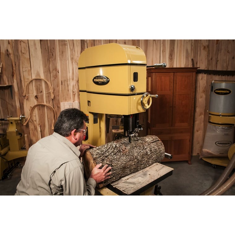 Powermatic PM2013B-3, 20" Bandsaw, 5HP 3PH 230/460V - full pic 