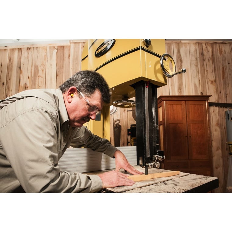 Powermatic PM2013B-3, 20" Bandsaw, 5HP 3PH 230/460V - full pic 