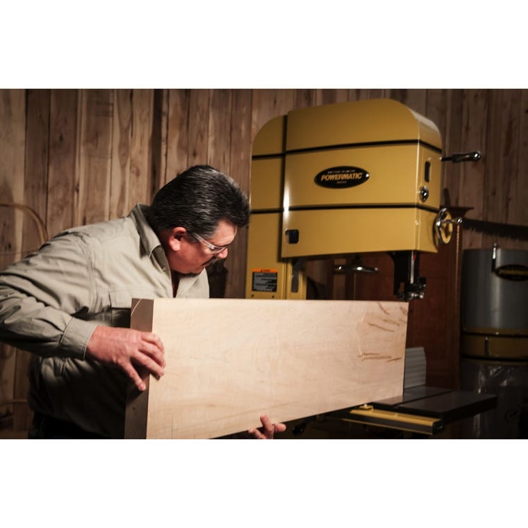 Powermatic PM2013B-3, 20" Bandsaw, 5HP 3PH 230/460V - full pic 