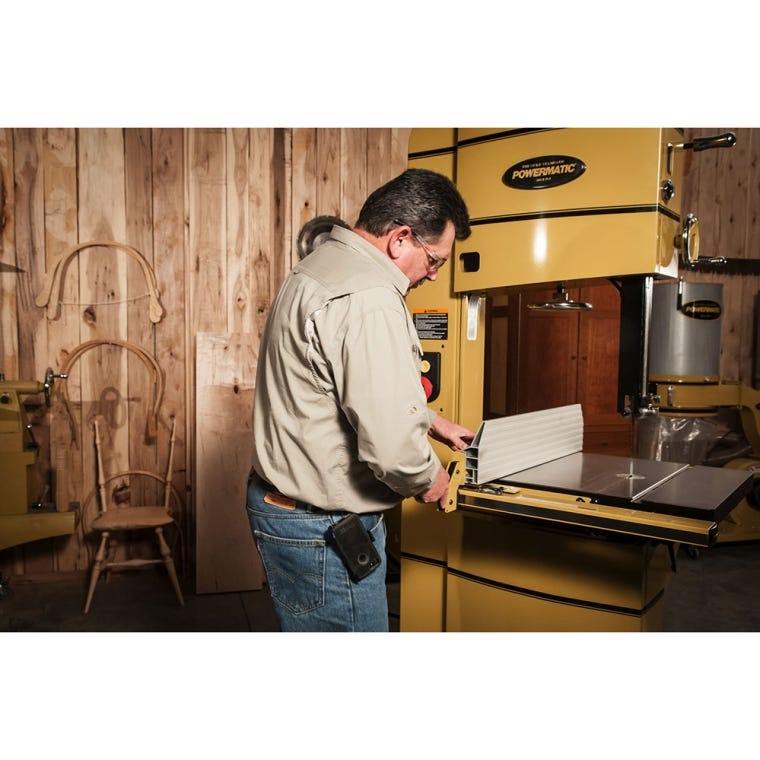 Powermatic PM2013B-3, 20" Bandsaw, 5HP 3PH 230/460V - full pic 
