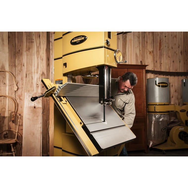 Powermatic PM2013B-3, 20" Bandsaw, 5HP 3PH 230/460V - full pic 