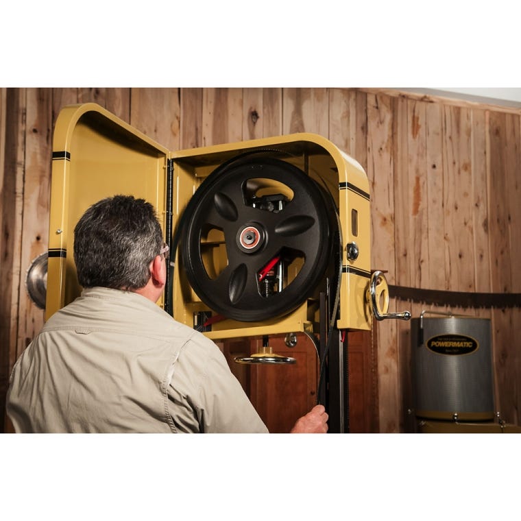 Powermatic PM2013B-3, 20" Bandsaw, 5HP 3PH 230/460V - full pic 