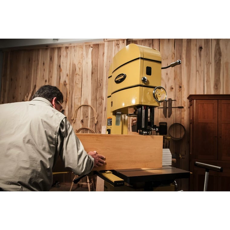 Powermatic PM2013B-3, 20" Bandsaw, 5HP 3PH 230/460V - full pic 