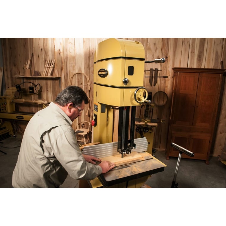 Powermatic PM2013B-3, 20" Bandsaw, 5HP 3PH 230/460V - full pic 