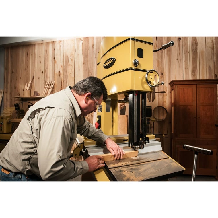 Powermatic PM2013B-3, 20" Bandsaw, 5HP 3PH 230/460V - full pic 