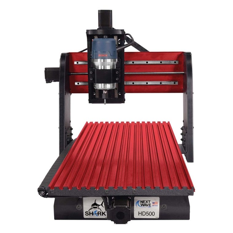 Next Wave Shark HD500 CNC - full pic 
