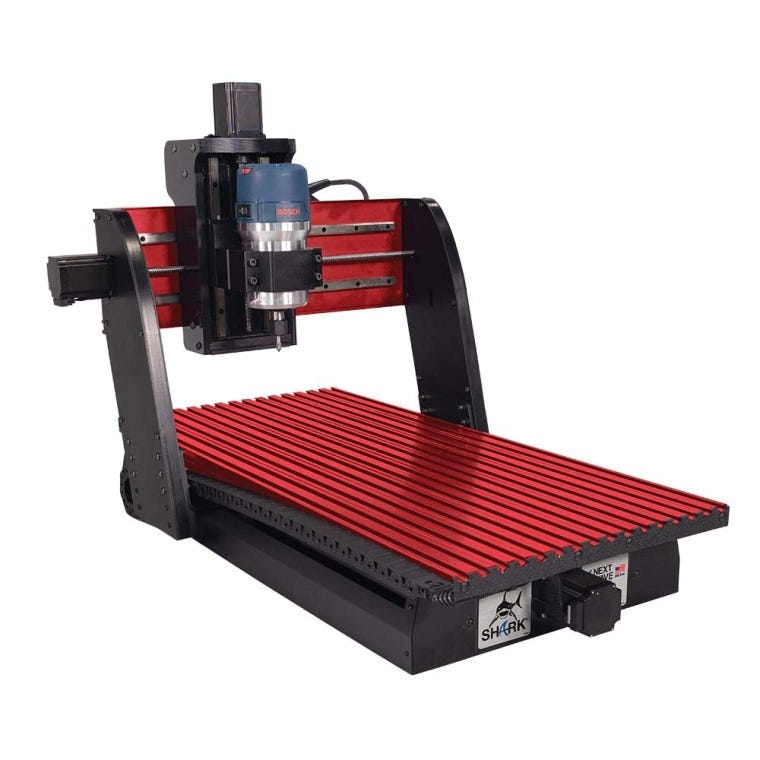 Next Wave Shark HD500 CNC - full pic 
