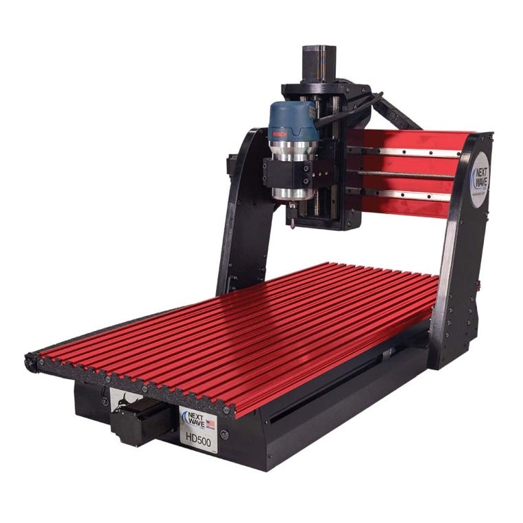 Next Wave Shark HD500 CNC - full pic 