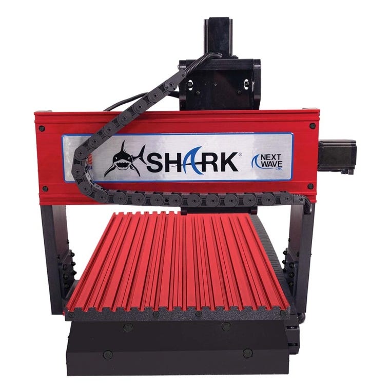 Next Wave Shark HD500 CNC - full pic 