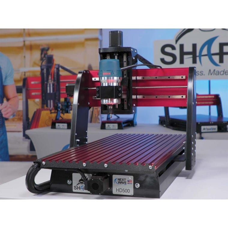 Next Wave Shark HD500 CNC - full pic 