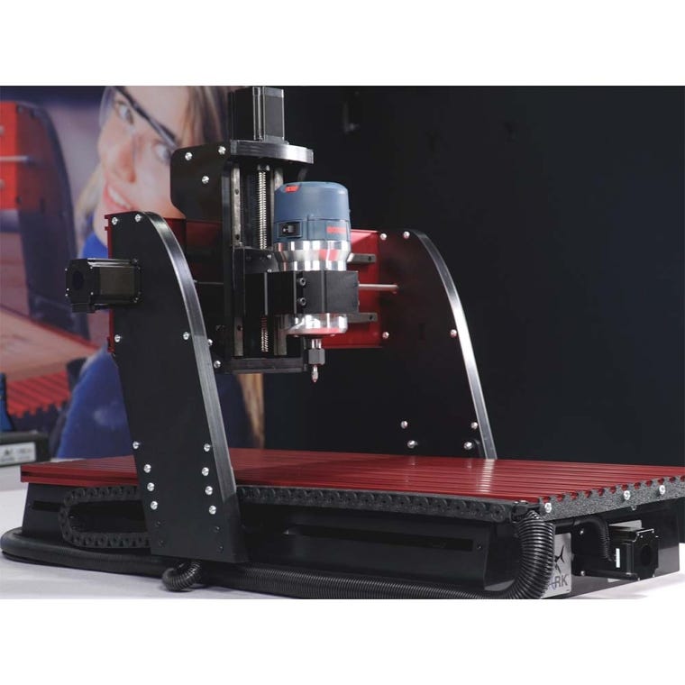 Next Wave Shark HD500 CNC - full pic 