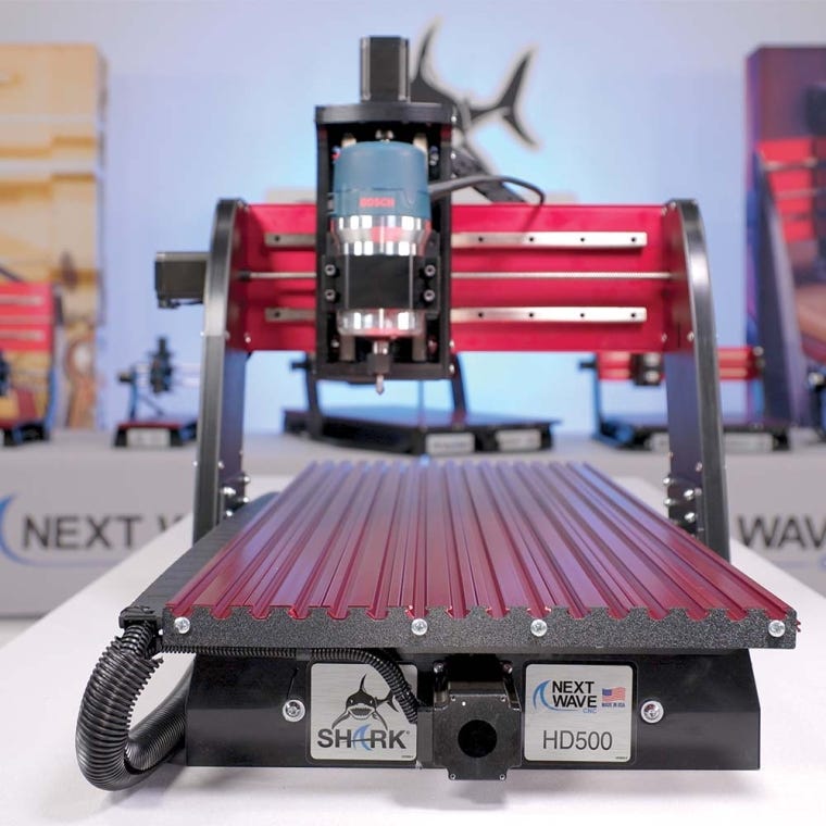 Next Wave Shark HD500 CNC - full pic 