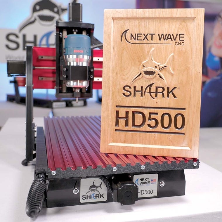 Next Wave Shark HD500 CNC - full pic 