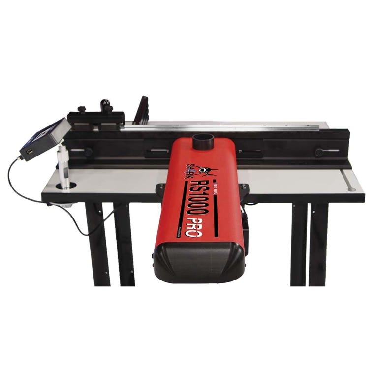 Shark RS1000 Pro CNC Fence and Lift for Router Tables - full pic 