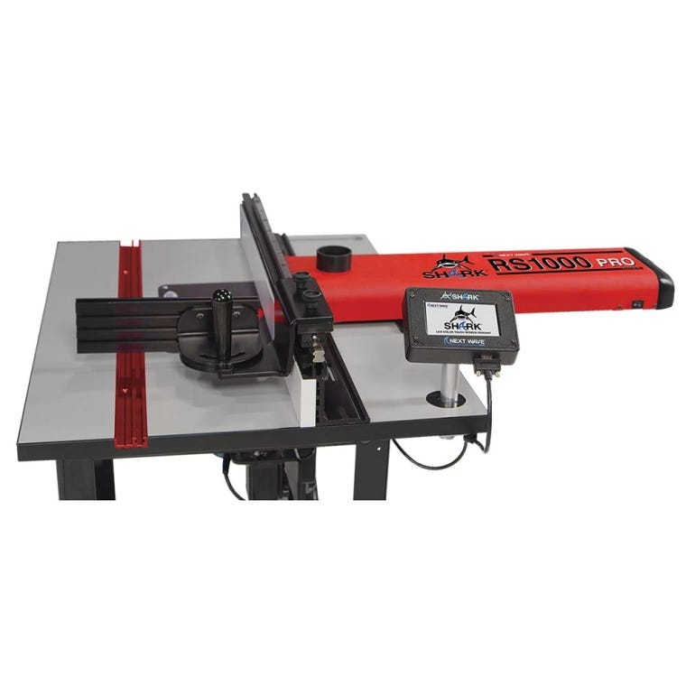 Shark RS1000 Pro CNC Fence and Lift for Router Tables - full pic 