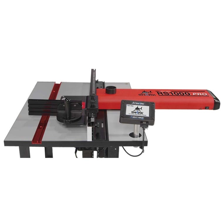 Shark RS1000 Pro CNC Fence and Lift for Router Tables - full pic 