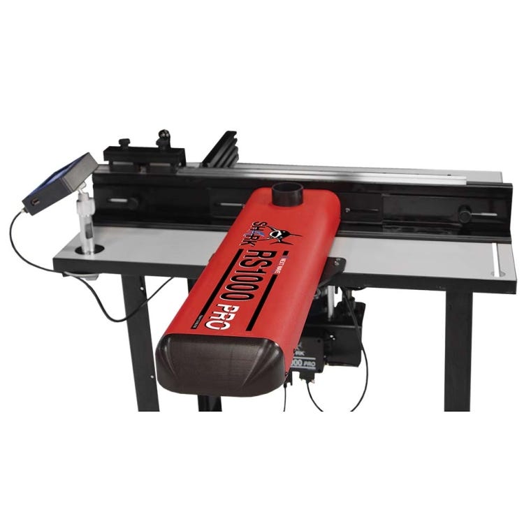 Shark RS1000 Pro CNC Fence and Lift for Router Tables - full pic 