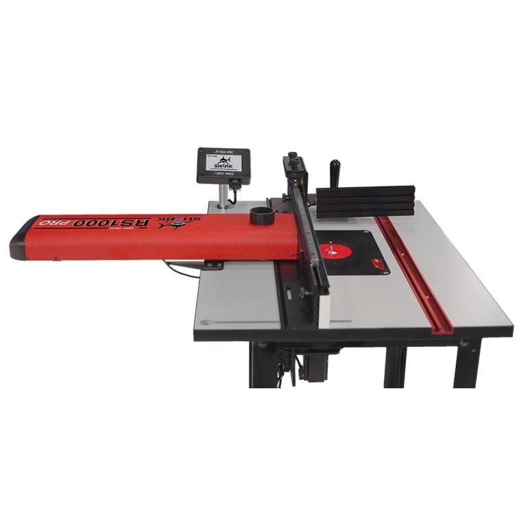 Shark RS1000 Pro CNC Fence and Lift for Router Tables - full pic 