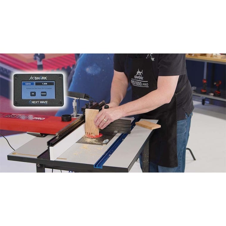 Shark RS1000 Pro CNC Fence and Lift for Router Tables - full pic 