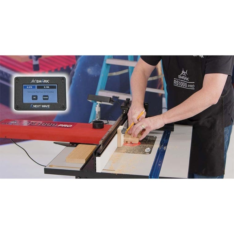 Shark RS1000 Pro CNC Fence and Lift for Router Tables - full pic 