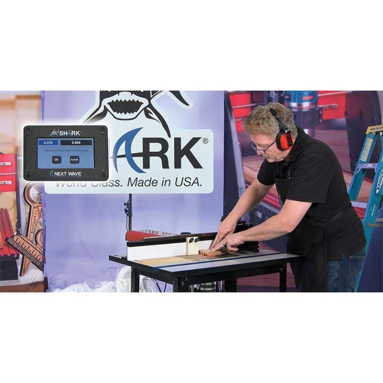 Shark RS1000 Pro CNC Fence and Lift for Router Tables - full pic 