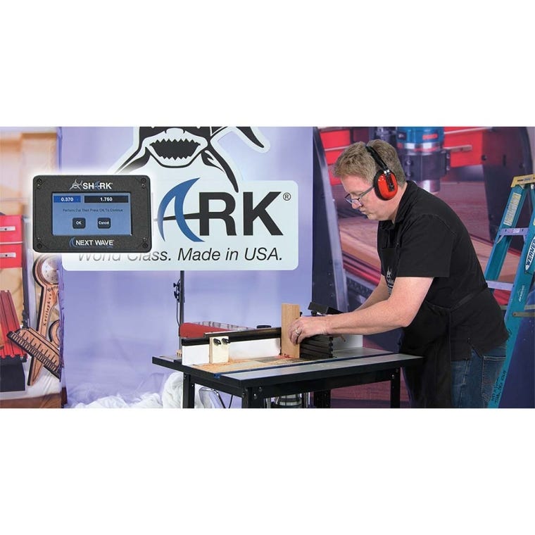 Shark RS1000 Pro CNC Fence and Lift for Router Tables - full pic 