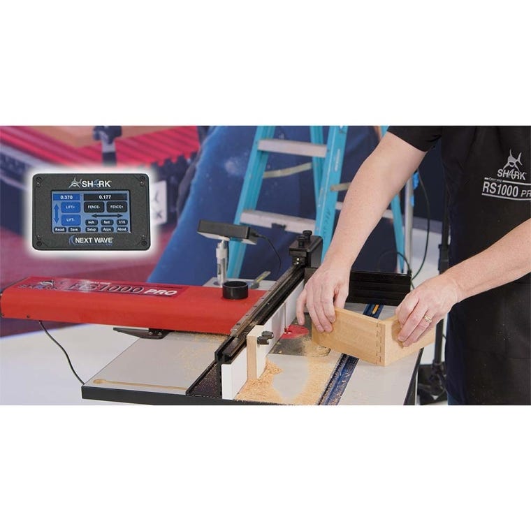 Shark RS1000 Pro CNC Fence and Lift for Router Tables - full pic 