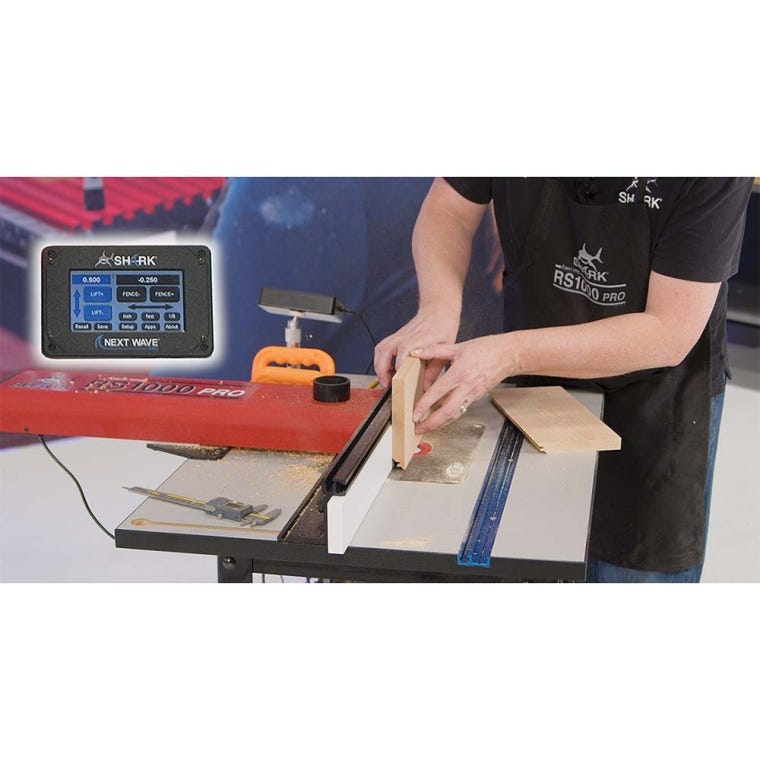 Shark RS1000 Pro CNC Fence and Lift for Router Tables - full pic 